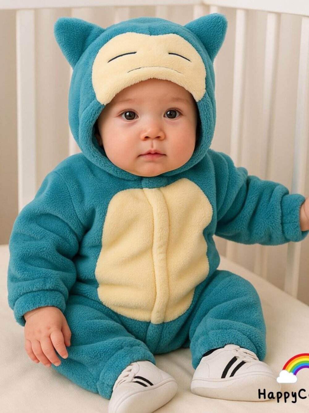Snorlax Pokemon 24M Costume Onesie